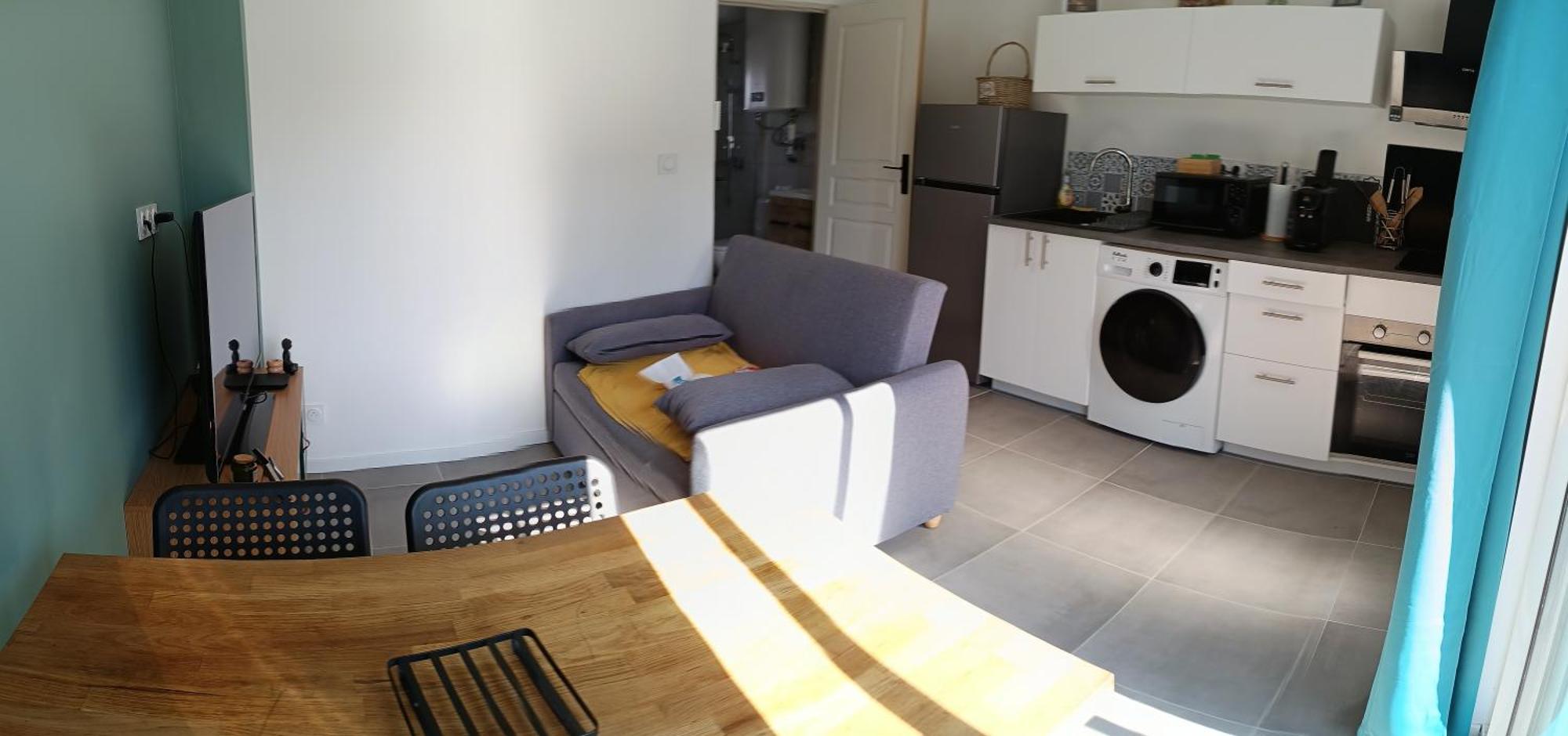 Studio Cosy Sainte Marie La Mer 66470 Exterior photo